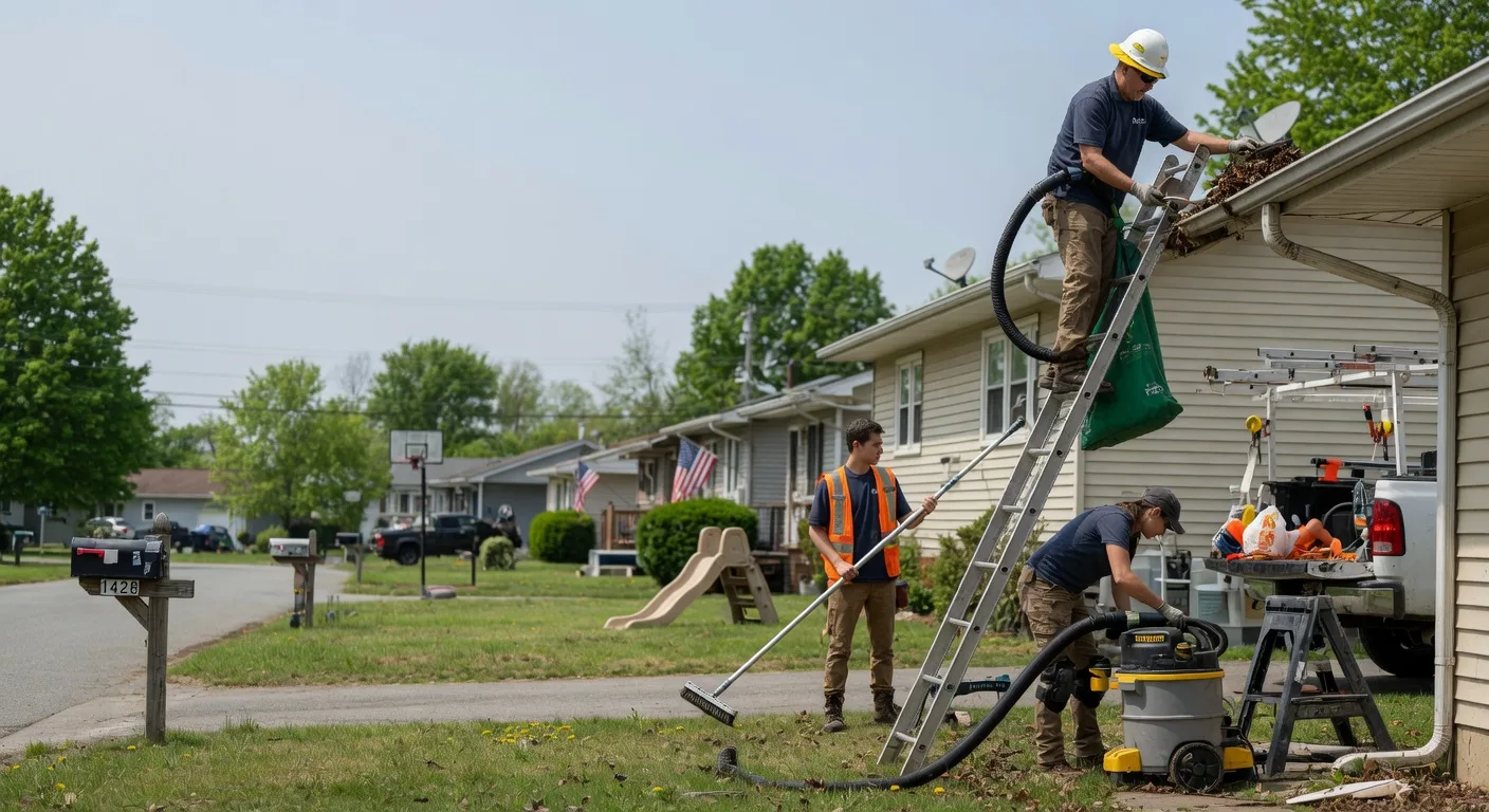 Gutter Installation in Barre, VT near me